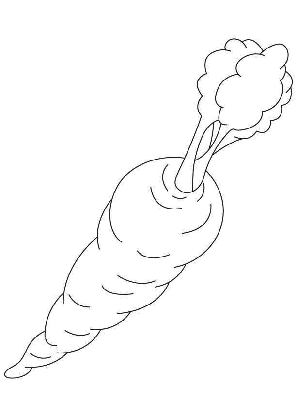 108 Carrot Coloring Pages Printable 58