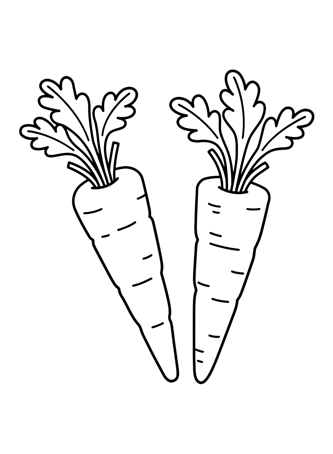 108 Carrot Coloring Pages Printable 62