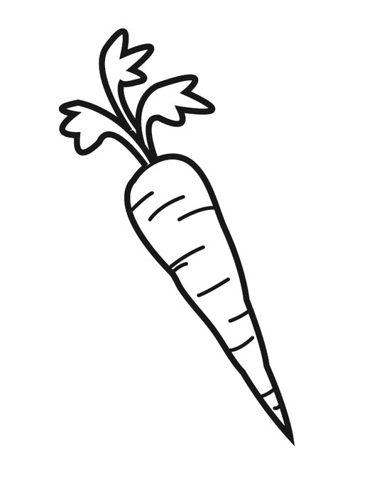 108 Carrot Coloring Pages Printable 80