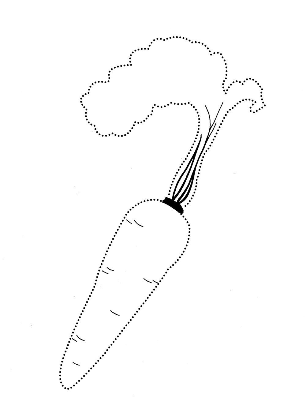 108 Carrot Coloring Pages Printable 81