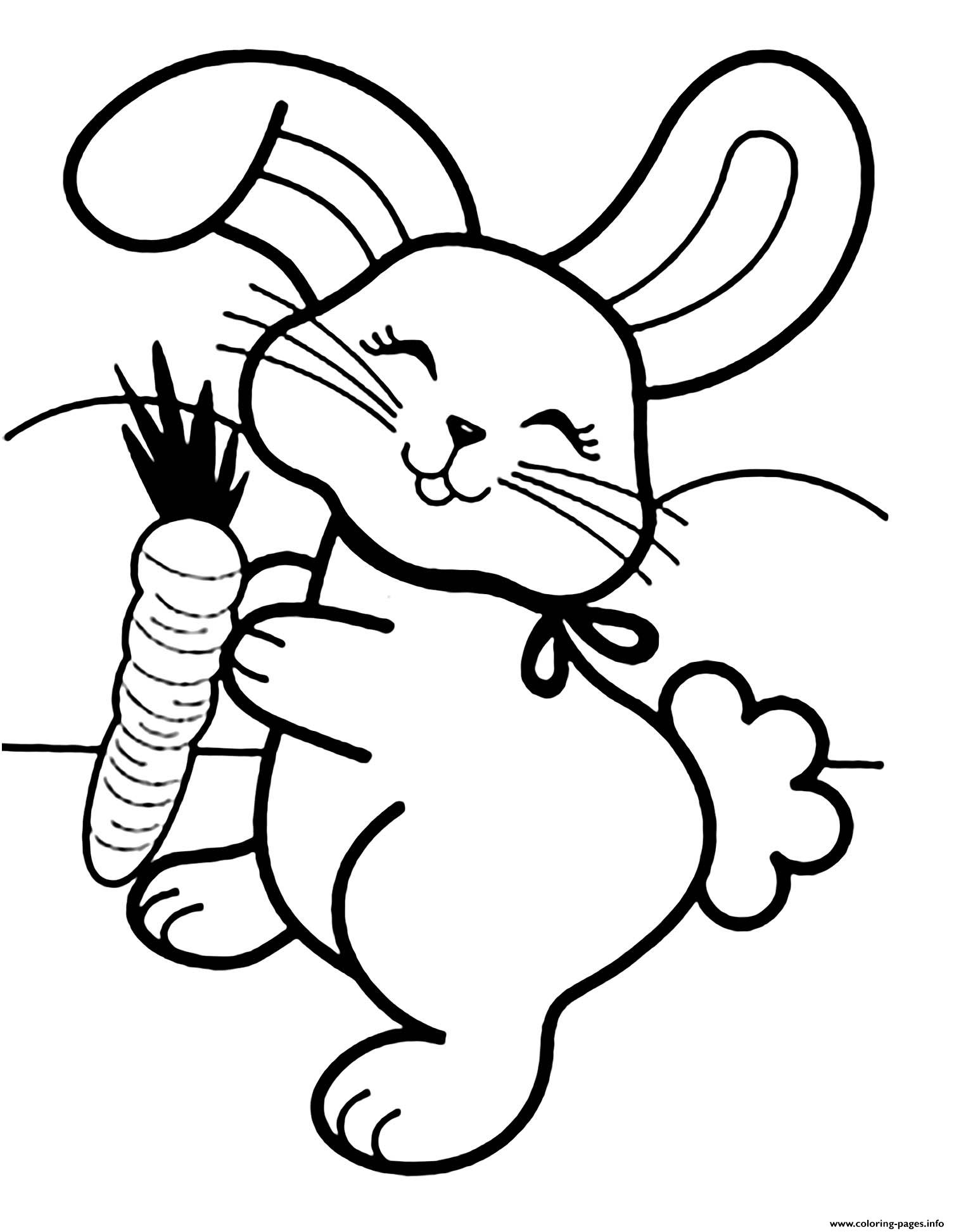 108 Carrot Coloring Pages Printable 82