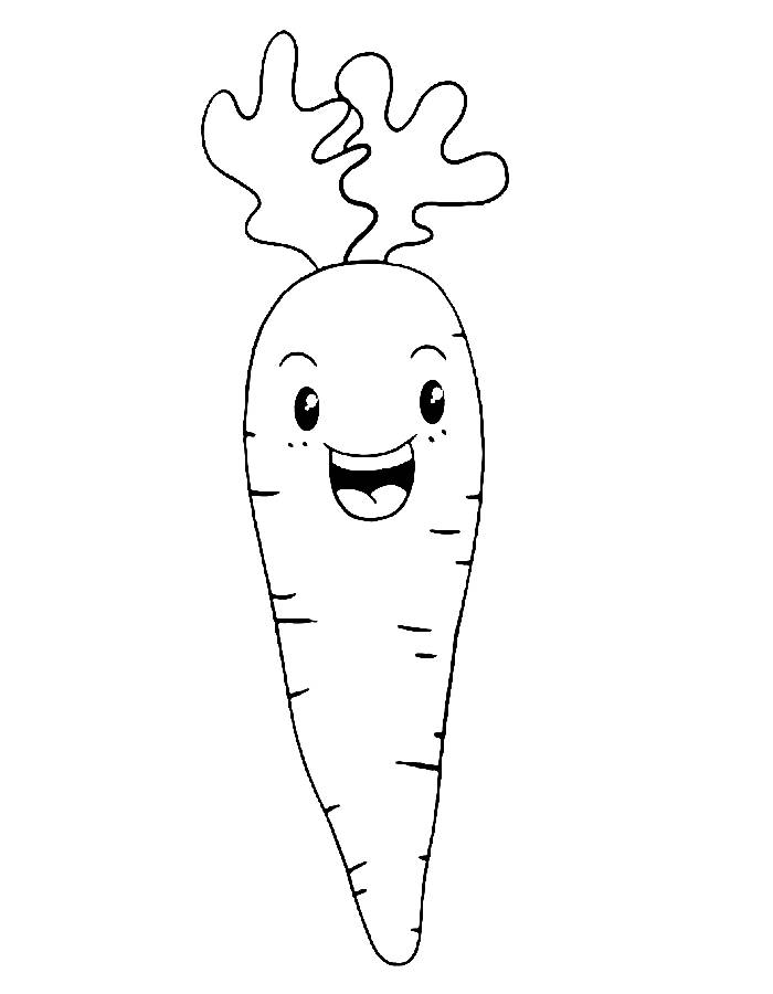 108 Carrot Coloring Pages Printable 83