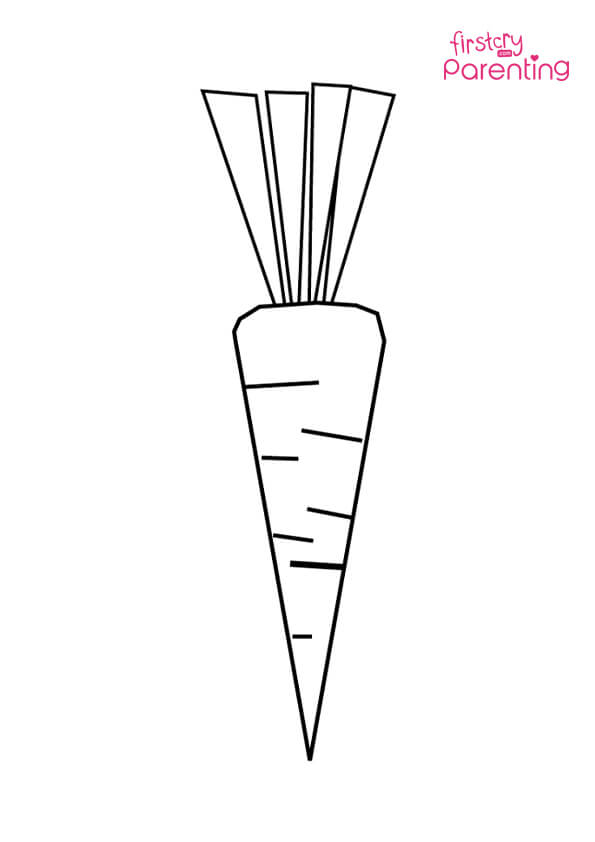 108 Carrot Coloring Pages Printable 9