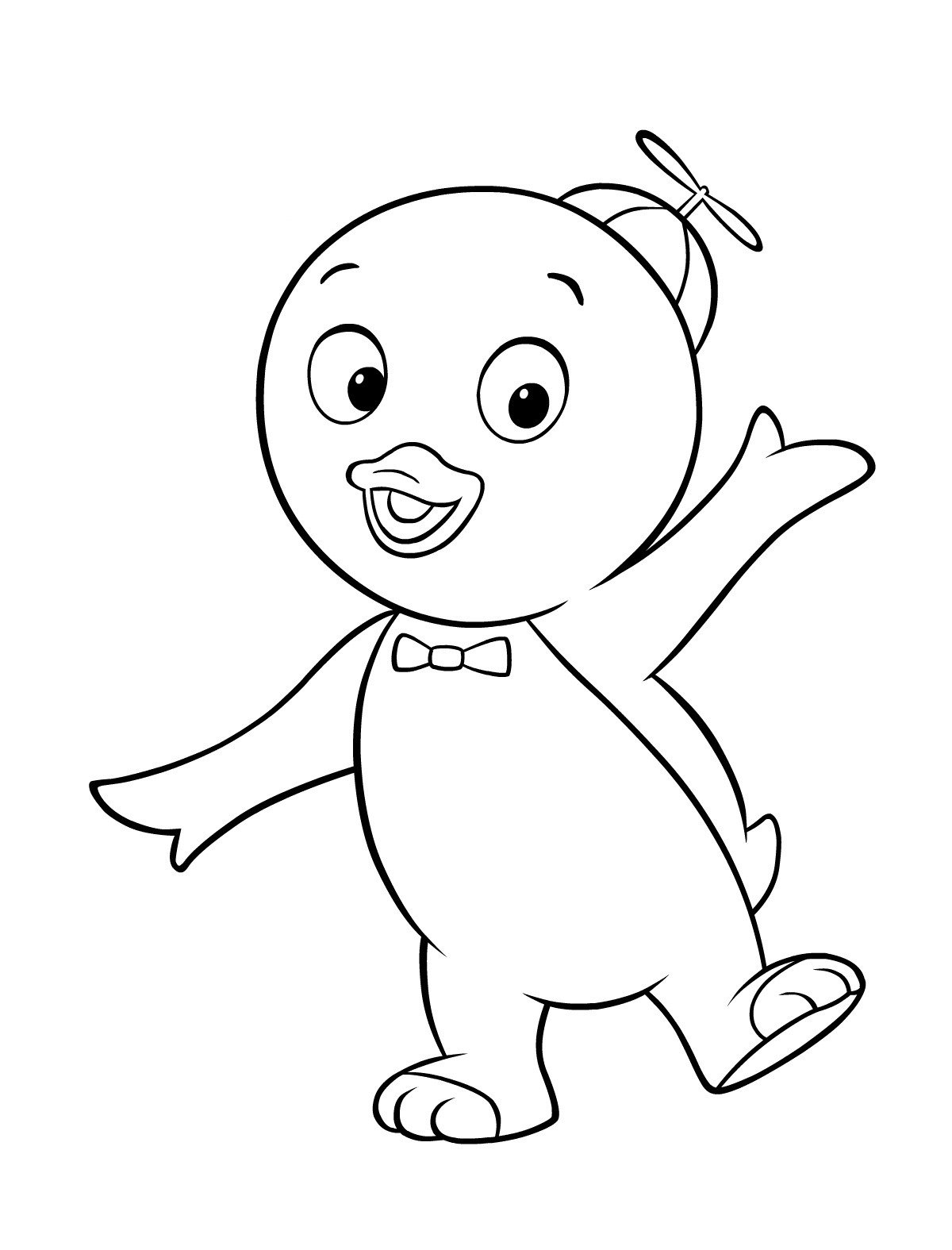 110 Free Backyardigans Coloring Pages for Kids Printable 1