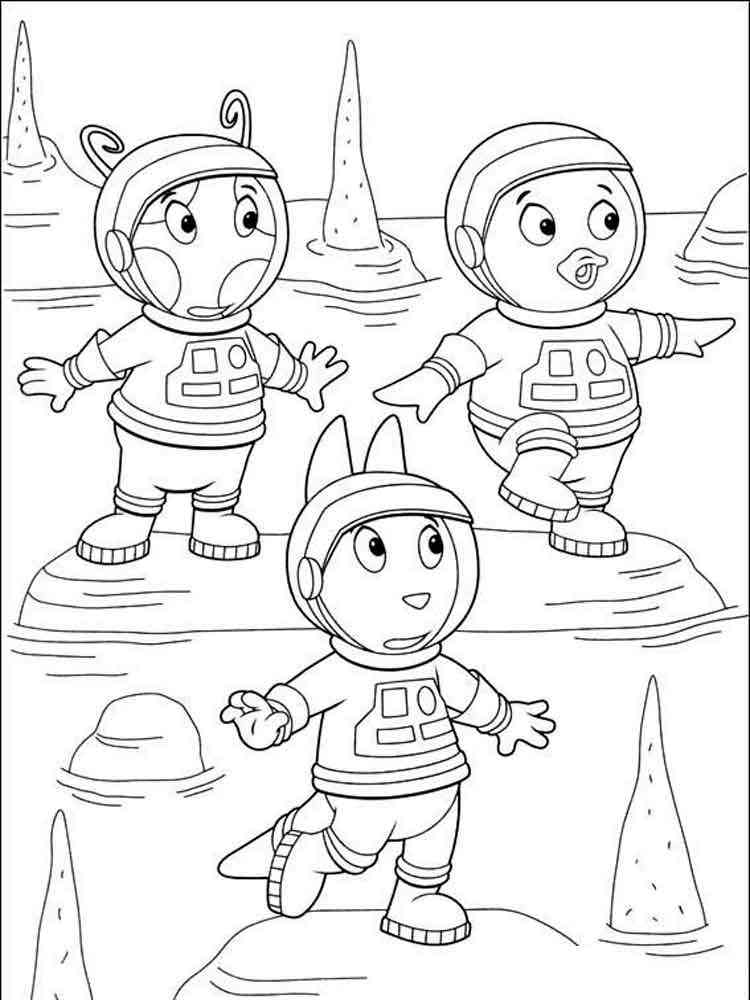 110 Free Backyardigans Coloring Pages for Kids Printable 10