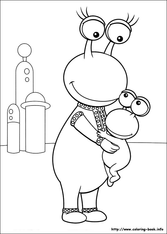 110 Free Backyardigans Coloring Pages for Kids Printable 101