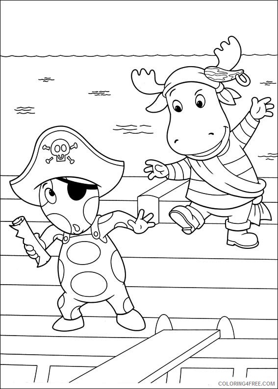 110 Free Backyardigans Coloring Pages for Kids Printable 102