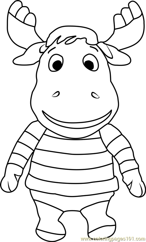 110 Free Backyardigans Coloring Pages for Kids Printable 104