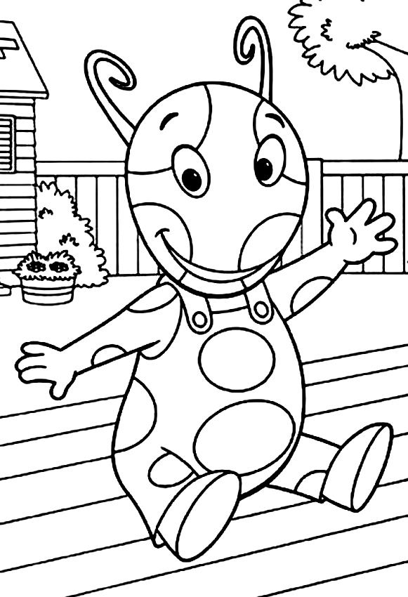 110 Free Backyardigans Coloring Pages for Kids Printable 109