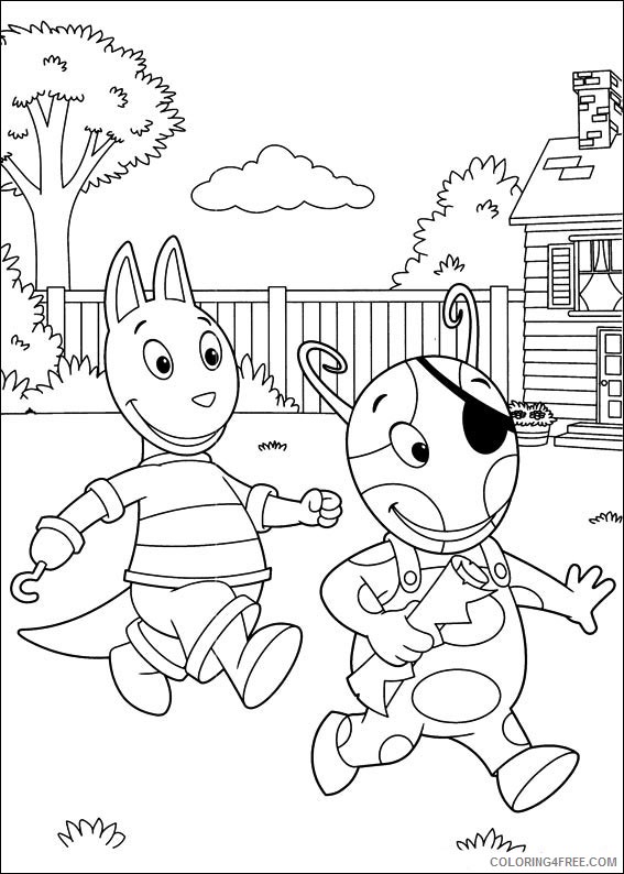 110 Free Backyardigans Coloring Pages for Kids Printable 11