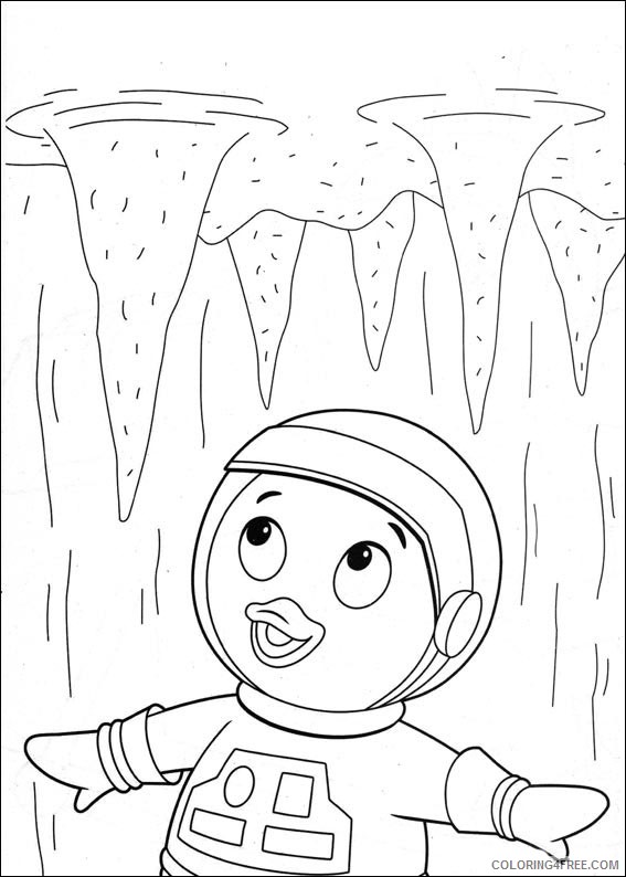 110 Free Backyardigans Coloring Pages for Kids Printable 14