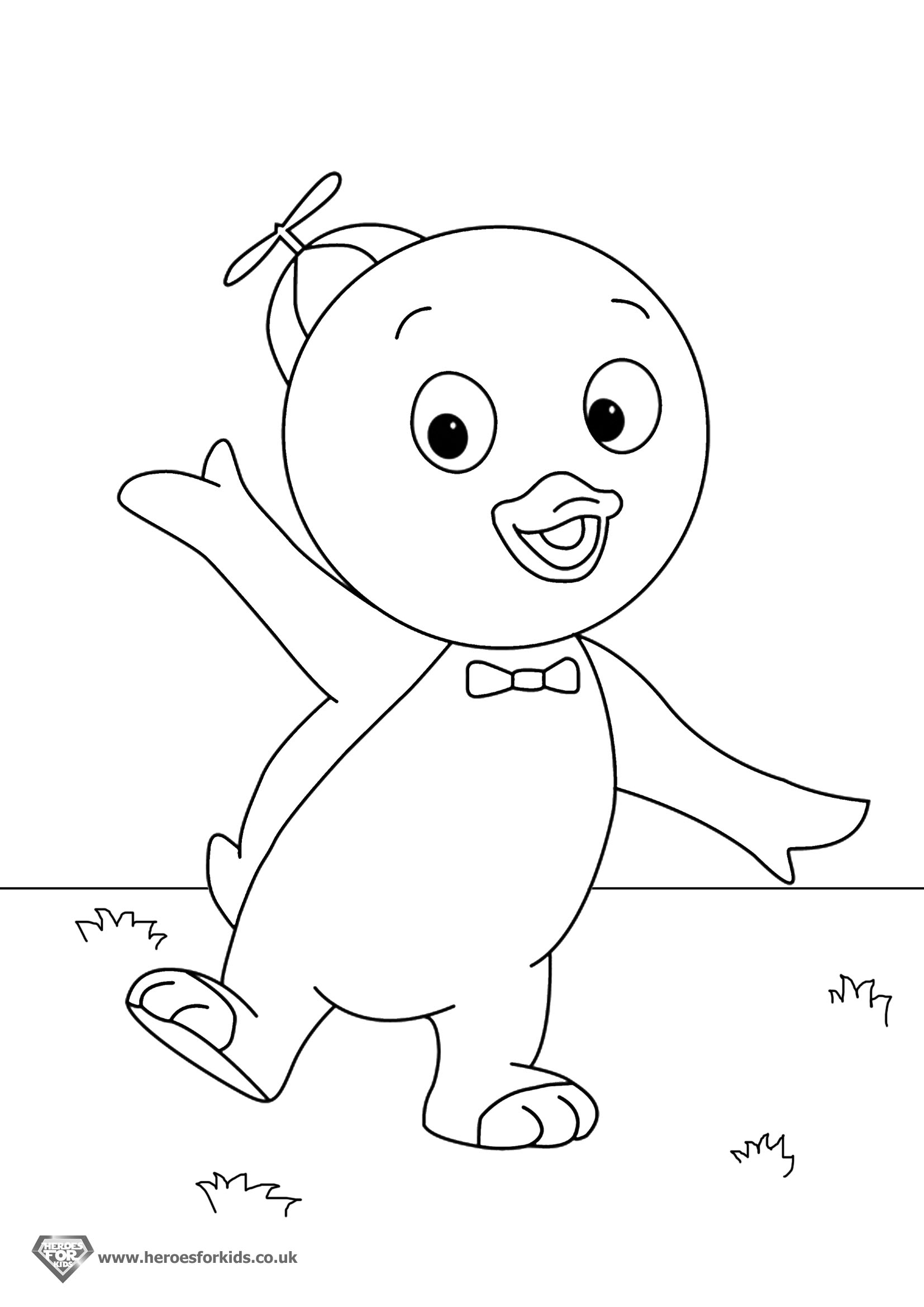 110 Free Backyardigans Coloring Pages for Kids Printable 17