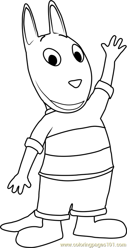 110 Free Backyardigans Coloring Pages for Kids Printable 18