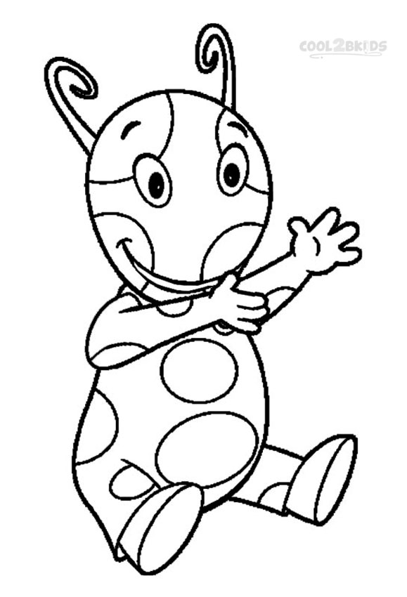 110 Free Backyardigans Coloring Pages for Kids Printable 19