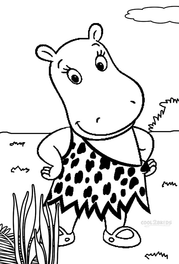 110 Free Backyardigans Coloring Pages for Kids Printable 2