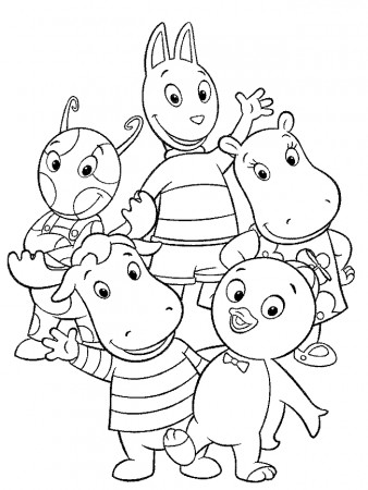 110 Free Backyardigans Coloring Pages for Kids Printable 20