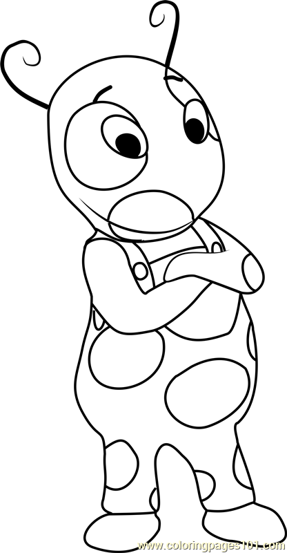 110 Free Backyardigans Coloring Pages for Kids Printable 21