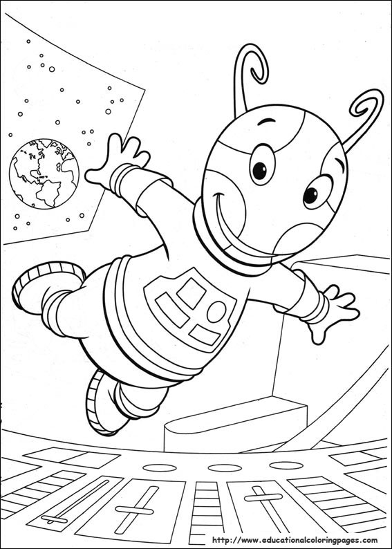 110 Free Backyardigans Coloring Pages for Kids Printable 22