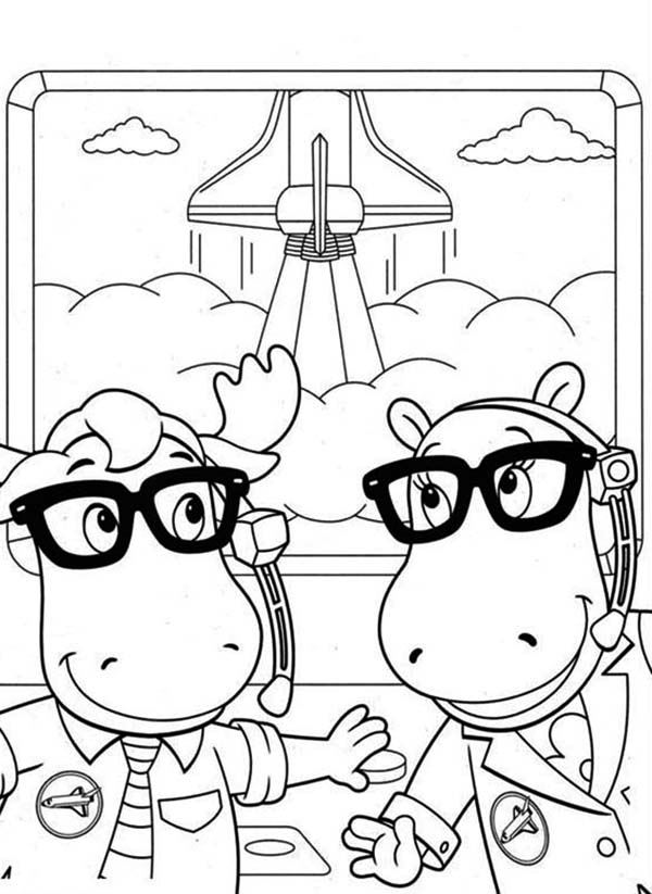 110 Free Backyardigans Coloring Pages for Kids Printable 23