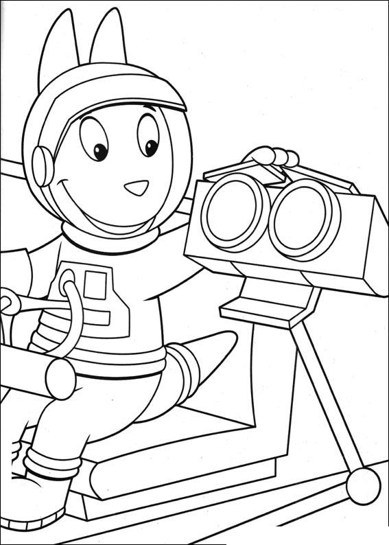 110 Free Backyardigans Coloring Pages for Kids Printable 27