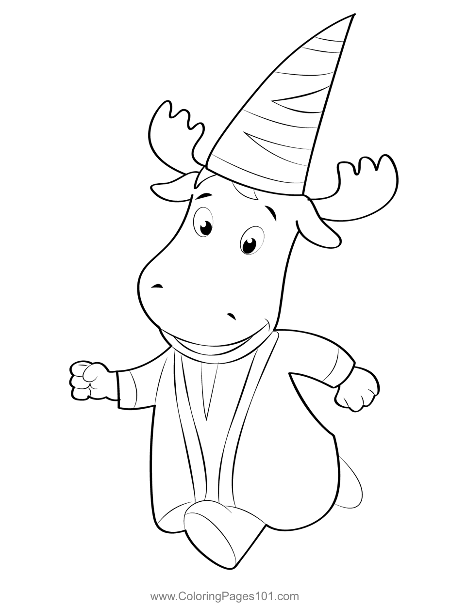 110 Free Backyardigans Coloring Pages for Kids Printable 28