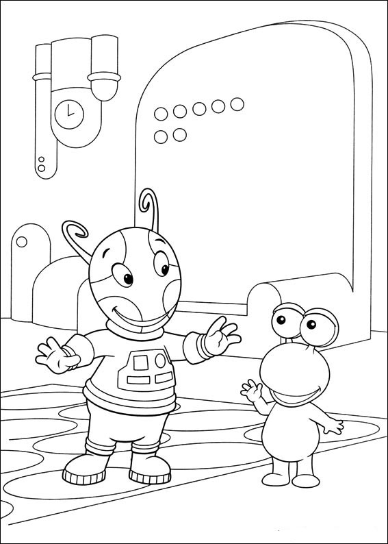 110 Free Backyardigans Coloring Pages for Kids Printable 29