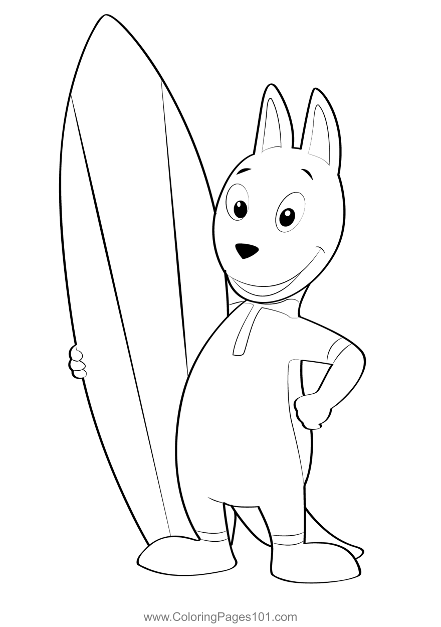 110 Free Backyardigans Coloring Pages for Kids Printable 30