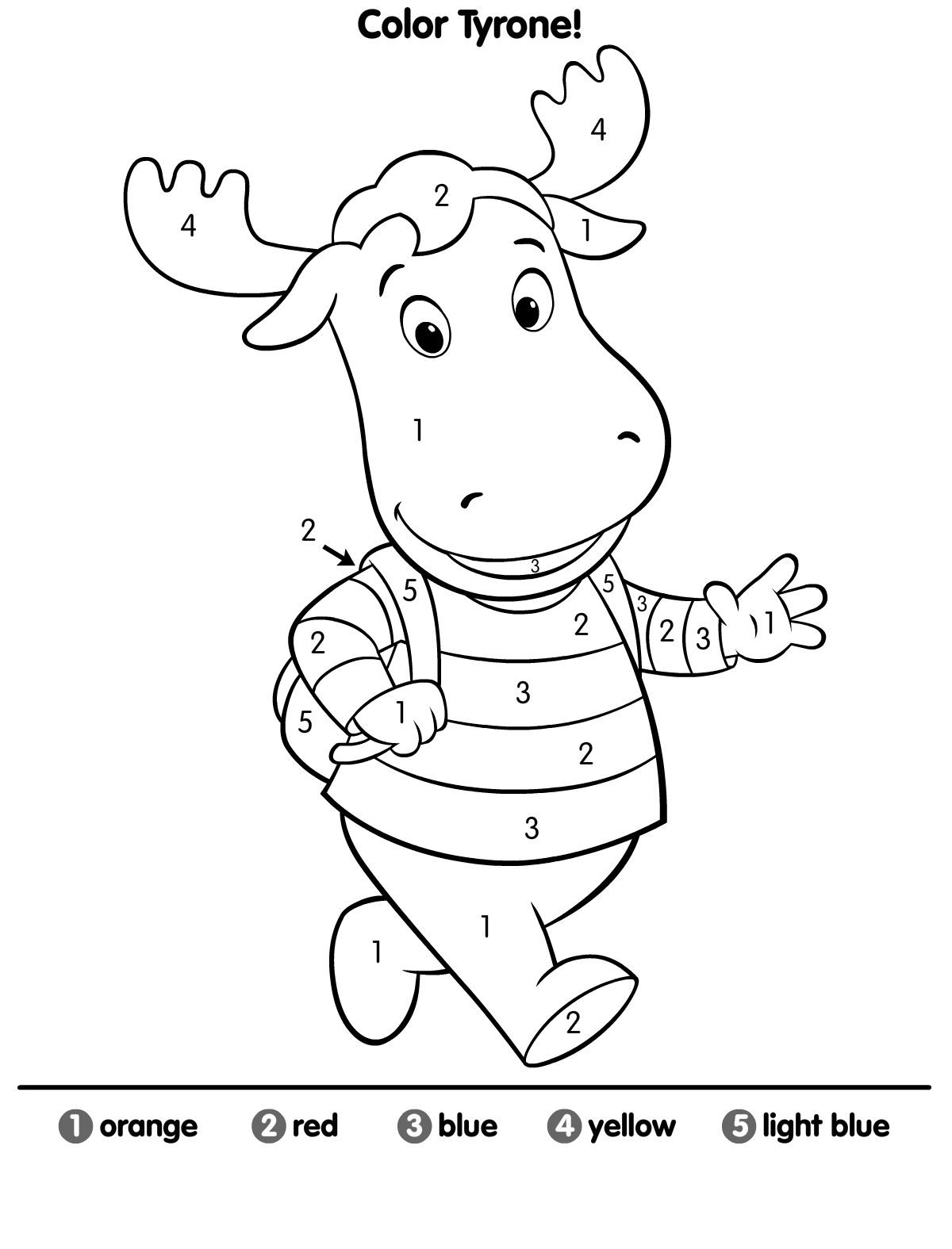 110 Free Backyardigans Coloring Pages for Kids Printable 31