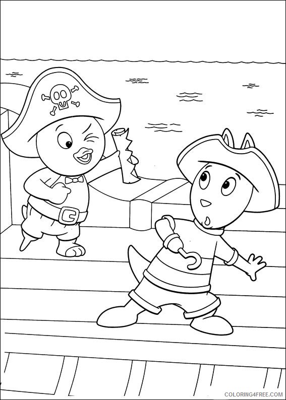 110 Free Backyardigans Coloring Pages for Kids Printable 32