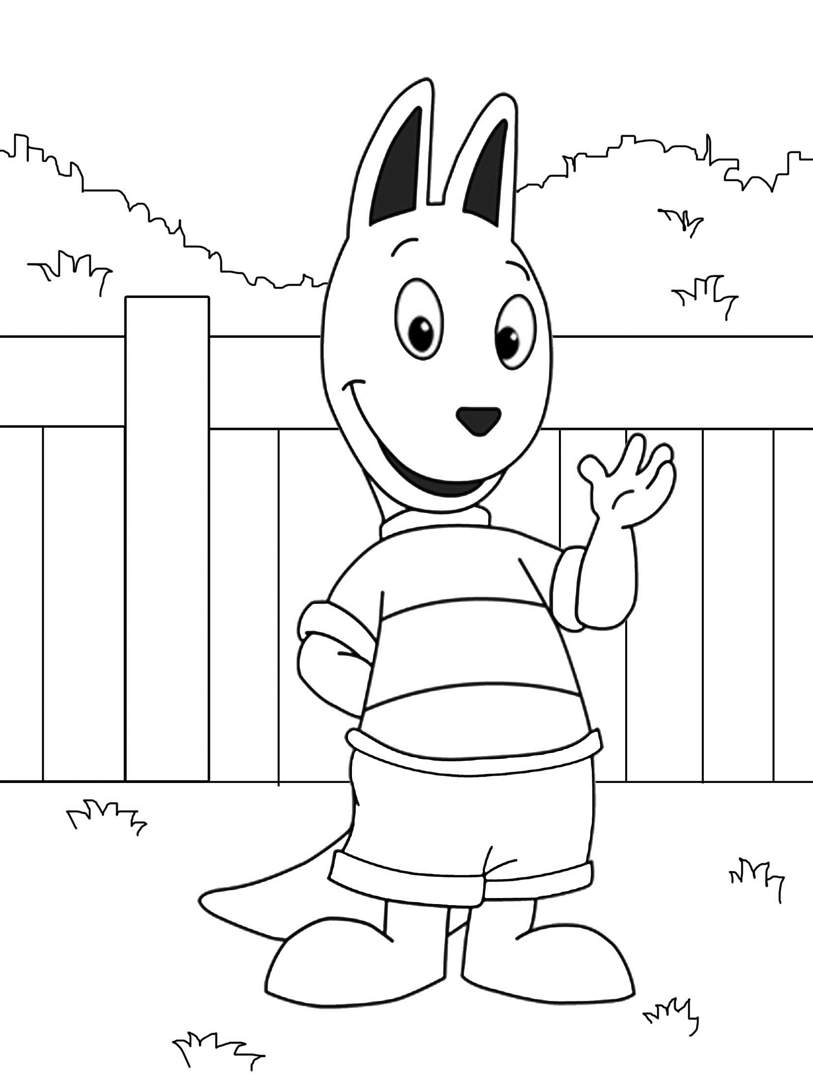 110 Free Backyardigans Coloring Pages for Kids Printable 33