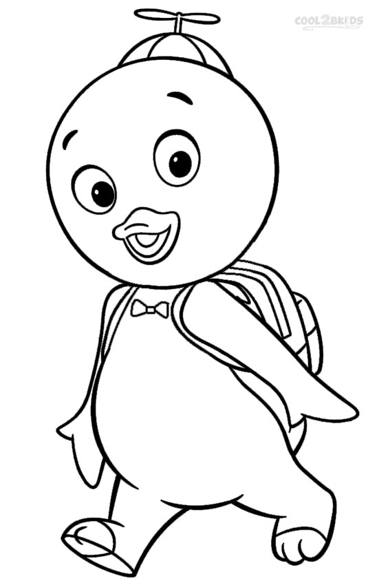 110 Free Backyardigans Coloring Pages for Kids Printable 37