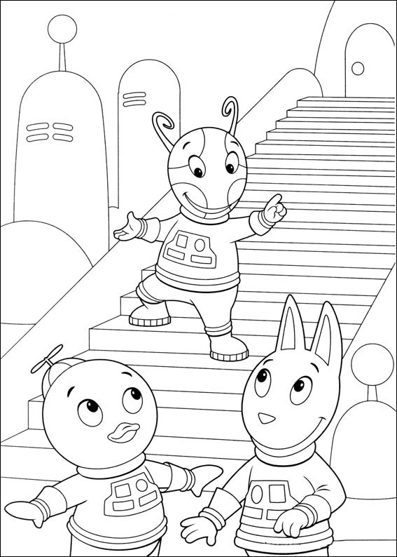 110 Free Backyardigans Coloring Pages for Kids Printable 39