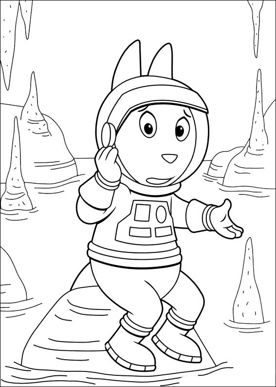 110 Free Backyardigans Coloring Pages for Kids Printable 41