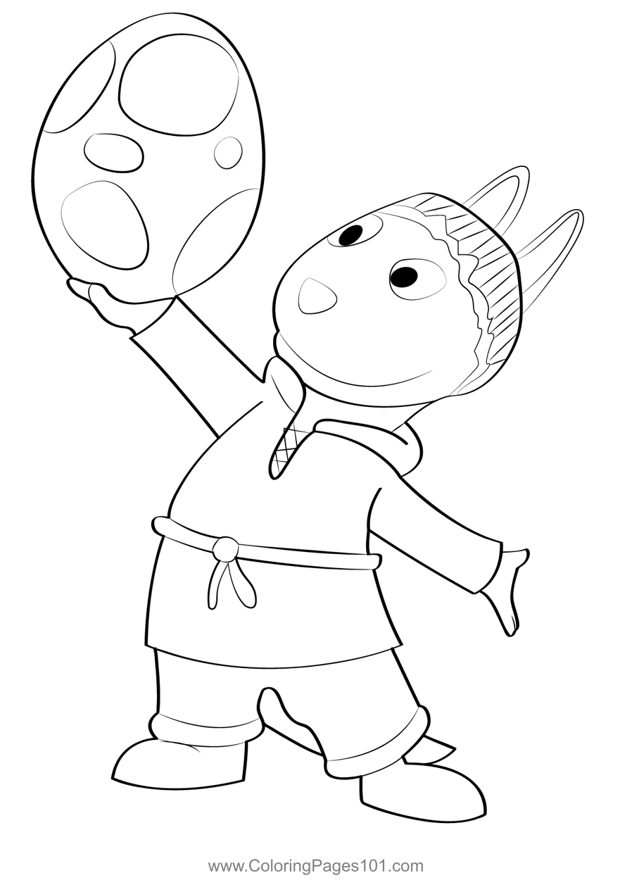 110 Free Backyardigans Coloring Pages for Kids Printable 43