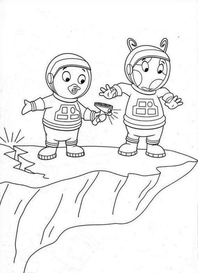 110 Free Backyardigans Coloring Pages for Kids Printable 44