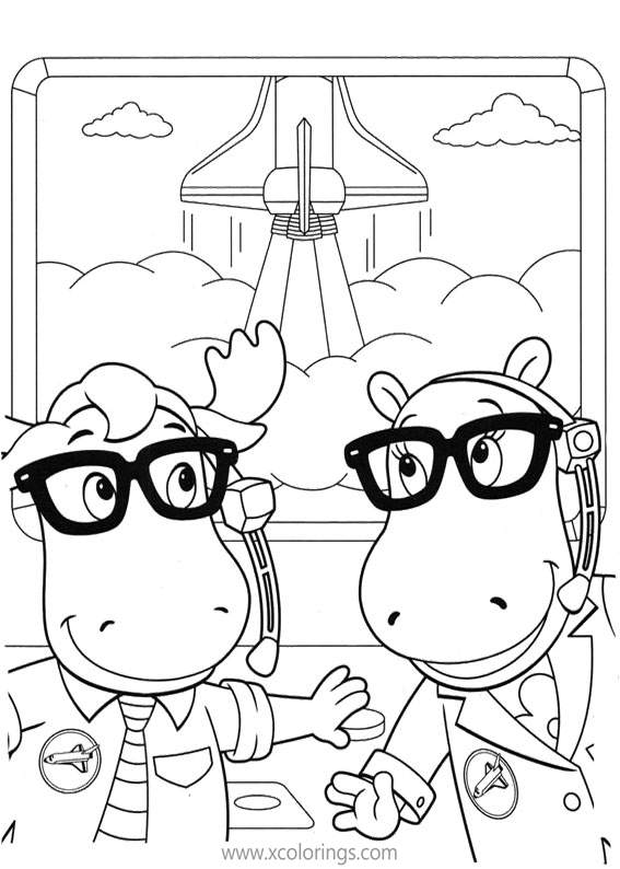 110 Free Backyardigans Coloring Pages for Kids Printable 45