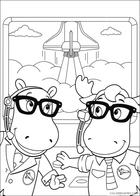 110 Free Backyardigans Coloring Pages for Kids Printable 47