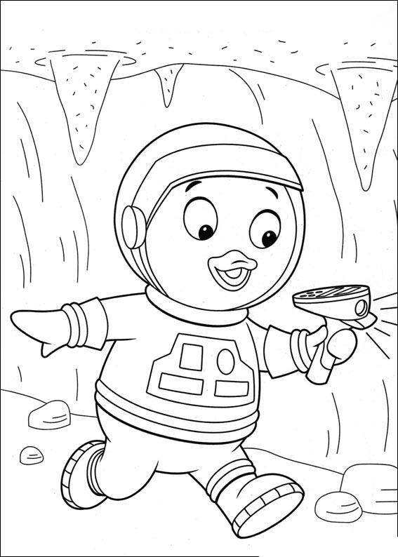 110 Free Backyardigans Coloring Pages for Kids Printable 49