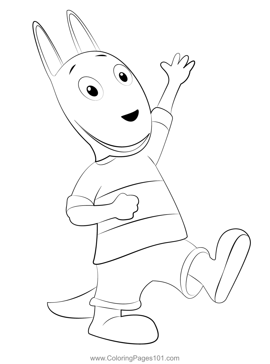 110 Free Backyardigans Coloring Pages for Kids Printable 5