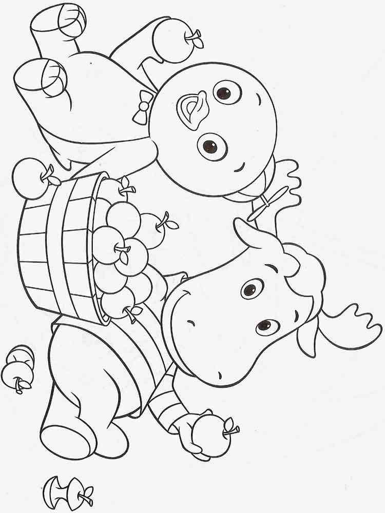 110 Free Backyardigans Coloring Pages for Kids Printable 50