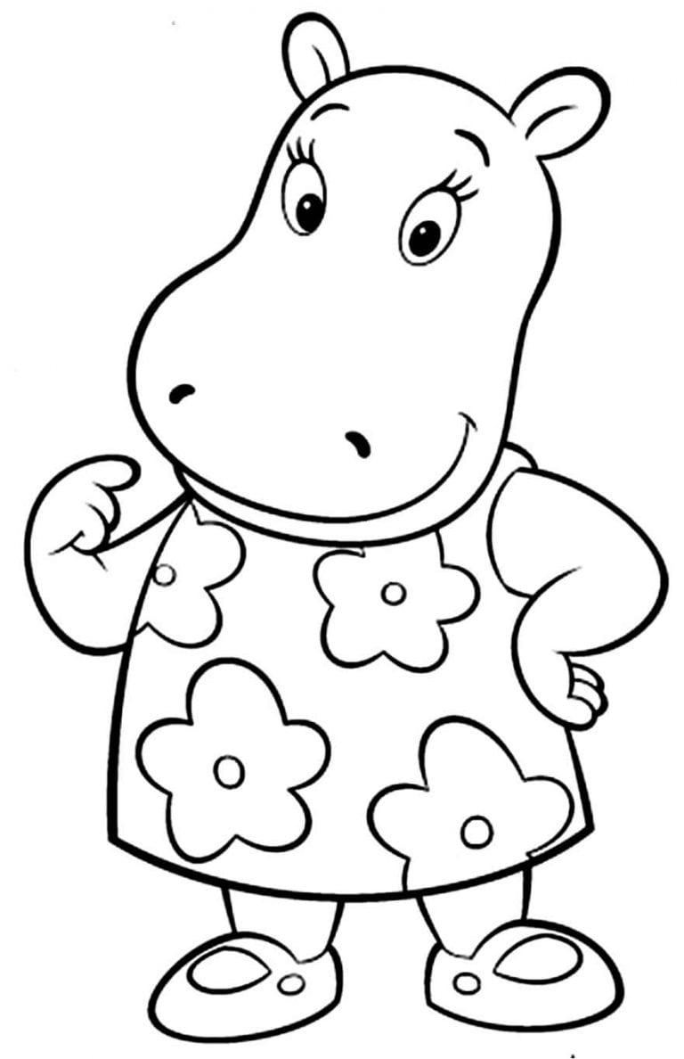 110 Free Backyardigans Coloring Pages for Kids Printable 51