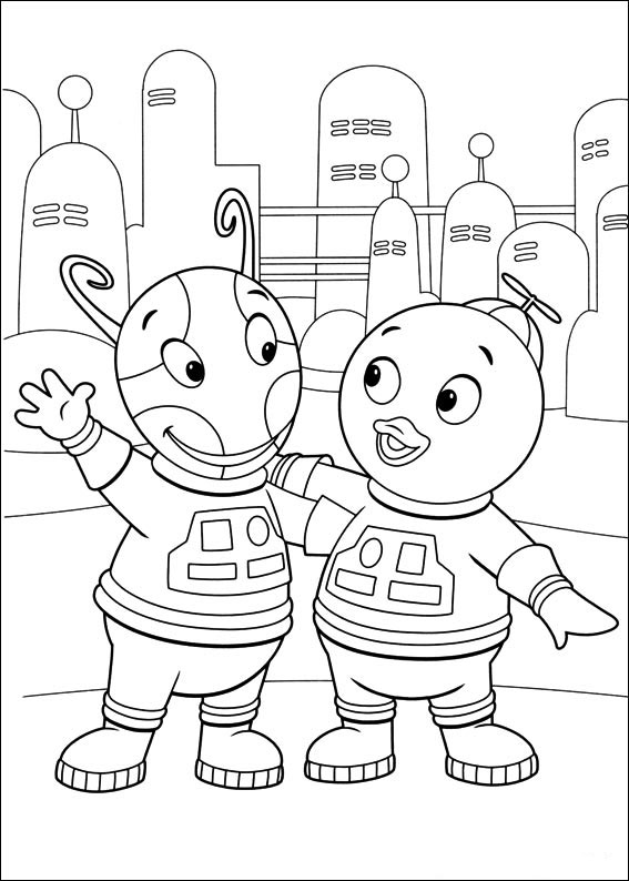 110 Free Backyardigans Coloring Pages for Kids Printable 52