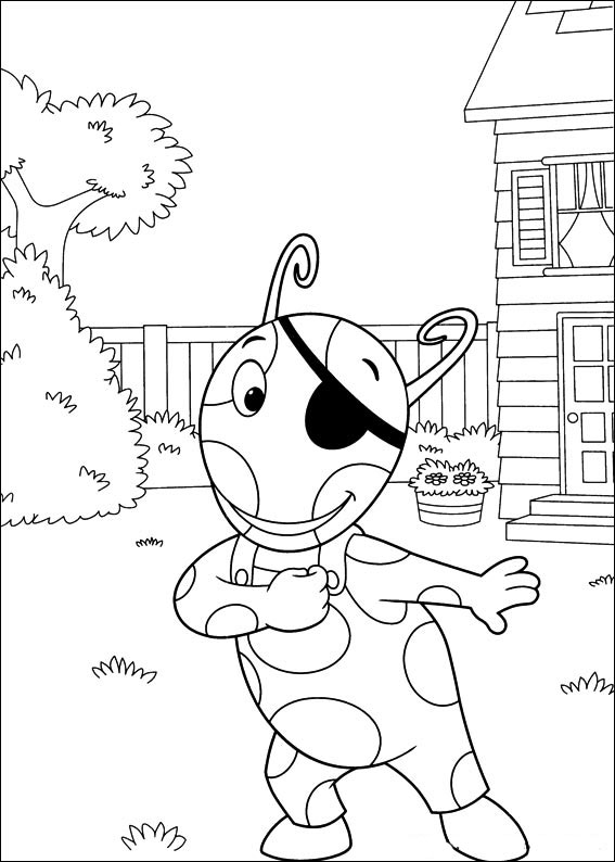 110 Free Backyardigans Coloring Pages for Kids Printable 53