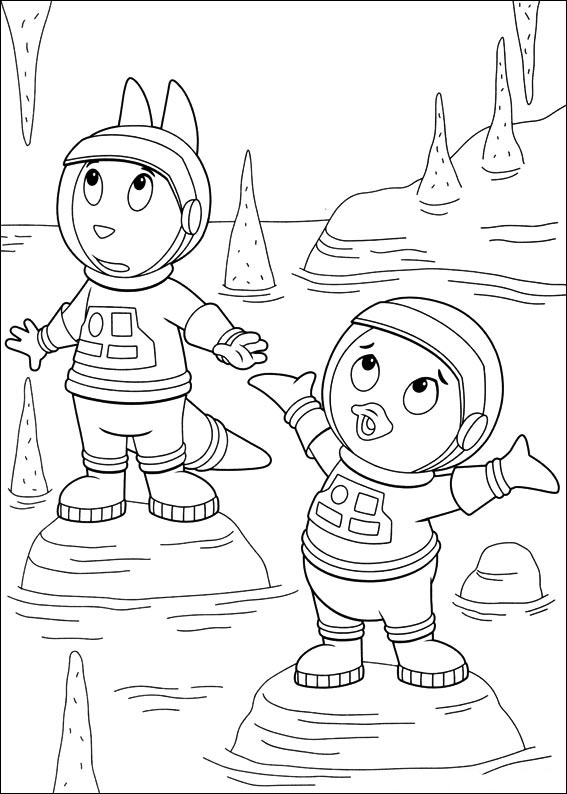 110 Free Backyardigans Coloring Pages for Kids Printable 54