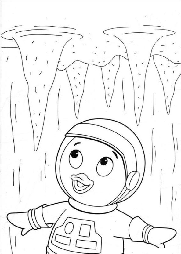 110 Free Backyardigans Coloring Pages for Kids Printable 55