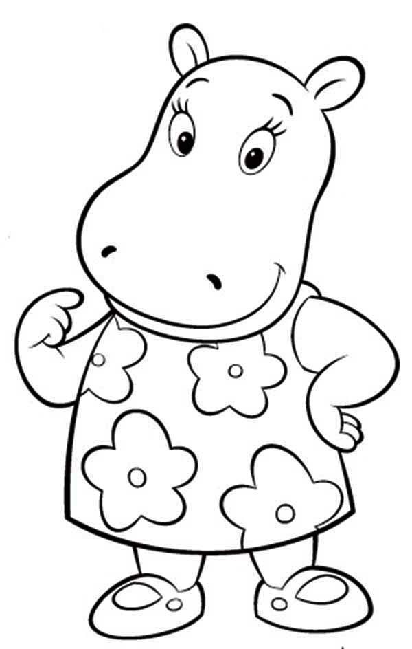 110 Free Backyardigans Coloring Pages for Kids Printable 56