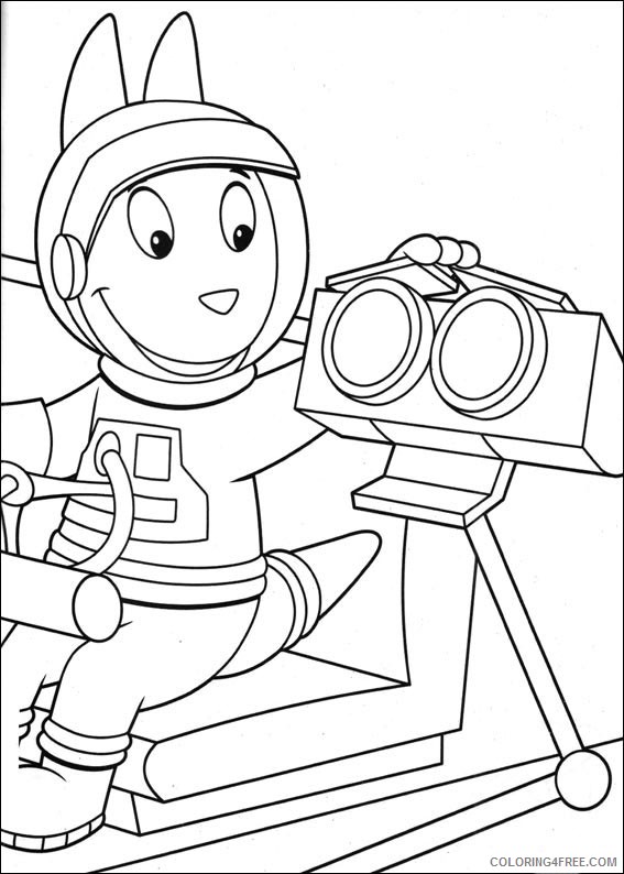 110 Free Backyardigans Coloring Pages for Kids Printable 57