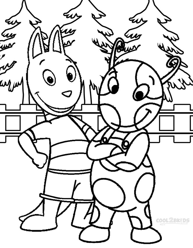 110 Free Backyardigans Coloring Pages for Kids Printable 58