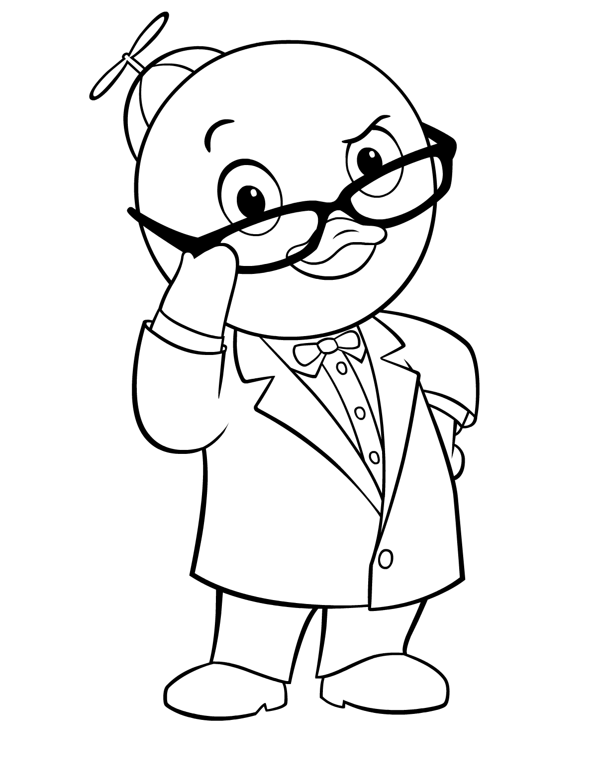 110 Free Backyardigans Coloring Pages for Kids Printable 59