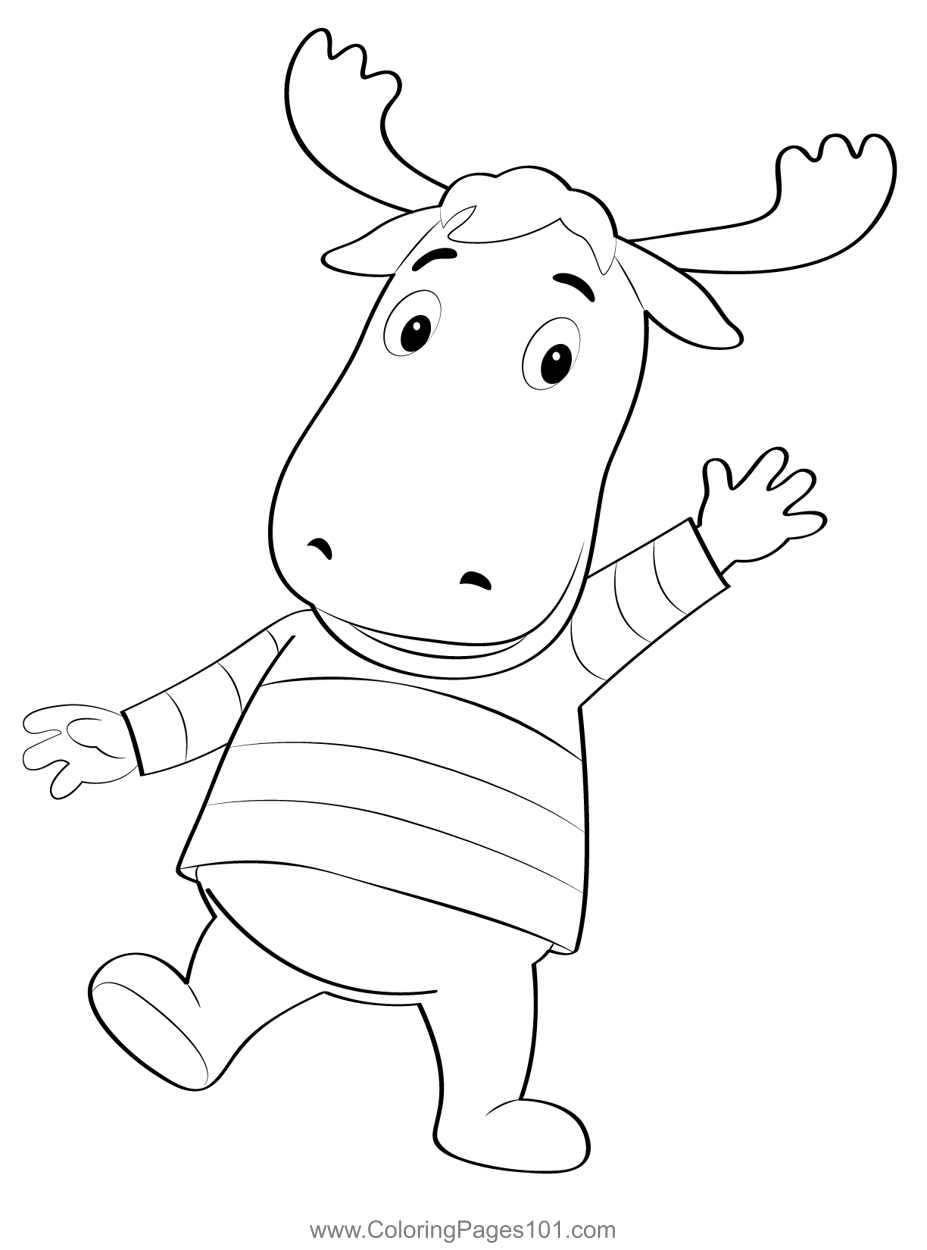 110 Free Backyardigans Coloring Pages for Kids Printable 60